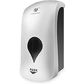 Manual Foam Soap Dispenser, 35oz (1000ml) Commercial Refillable Foaming Soap Dispenser-White, CHUANGDIAN