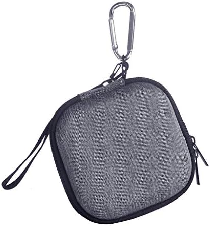 Museourstyty Headphone Case EVA Shockproof Carrying Hard Protective Case for Jabra Elite Active 65t Earphone Accessories