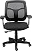 Eurotech Seating Apollo Midback Swivel Chair, Black