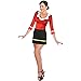 Charades Women's Olive OYL Costume Dress, Large