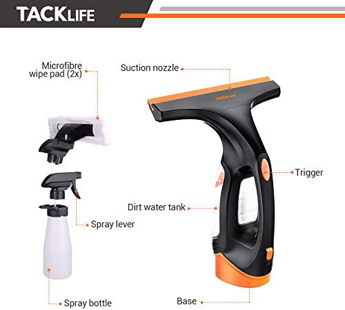 🛠️ TACKLIFE Limpiador de Ventanas en chollo.shop 🔥 | B0842R1C9F