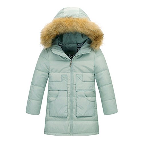 オチェーンタ Ochenta 子供服女の子 冬 防寒キッズ ロング丈 コート