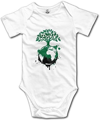 QEWRT Small Acts Can Transform The World Baby Onesies Organic Summer Suit Clothes Toddler