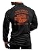 Harley-Davidson Men's Turn to Victory Performance Mock Neck Shirt 5P34-HB4L