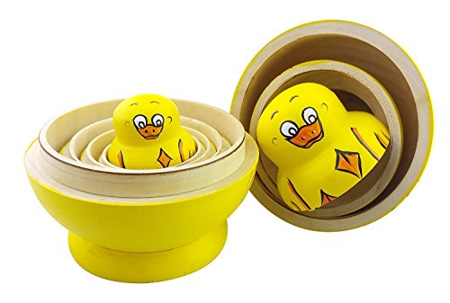 3 Handmade+Russian+Matryoshka+Christmas+Decoration