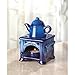 Gifts & Decor Country Kitchen Ceramic Kettle Stove Oven Oil Warmer