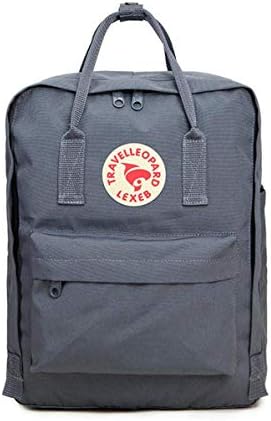 wewwe232783ajshgq Beautiful Travel Backpack,Unisex Fjallraven Kanken Backpack Sport Travel Shoulder Bag Rucksack for Camping, Picnic and Other Outdoor Activities(None Graphite ash 7 inches)