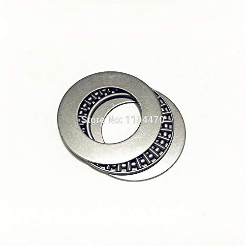 Ochoos 10pcs/Lot Ochoos AXK2035 AXK2542 AXK3047 AXK3552 AXK4060 AXK4565 AXK5070 AXK5578 Thrust Needle Roller Bearing with 2AS Washers - (Diameter: AXK4060 40x60x3mm) - Thumbnail 6