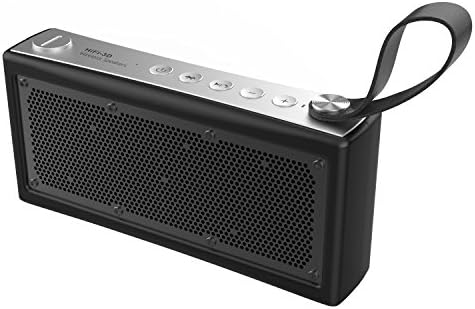 DiPRO Acoustics 20Watt Loud Portable Wireless Bluetooth 4.1 Speaker with bass and loud Volume for Outdoor Party Kids Room Cell iPhone 7 iPhone 6S SE iPad Mini 2 4 Air Pro(Grey)