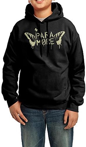 Boys' Girls' Paramore 2010 Summer Tour EP Pullover Hood