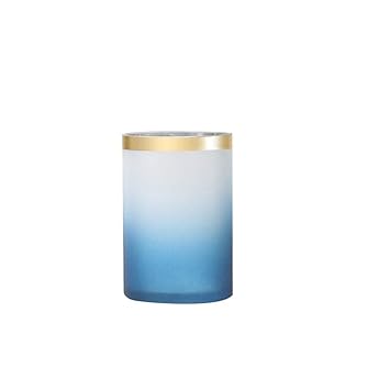 Amazon Com Jjxzm Cylinder Vases Blue Floor Vases Decorative Tall