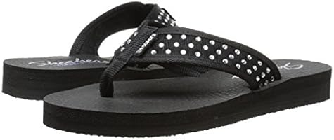 skechers flip flops with rhinestones