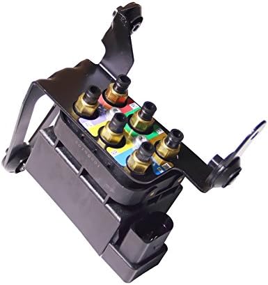 Lucifinil 2010-2012 Suspension Air Supply Solenoid Valve Block Control Unit Air Suspension Level System PASM For Panamera Turbo 970 97035815302