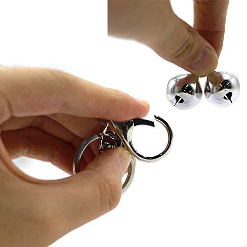 PCTC Cat Bell for Dog Collar Charm Training Pet Pendant Accessories Pet Bell Collar - Thumbnail 5