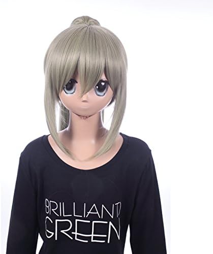 Amazon 最近 妹のようすがちょっとおかしいんだが 妹ちょ 桐谷 雪那 オリーブ ポニーテール ロング コスプレ ウィッグ Gh649 コスプレ 仮装 通販