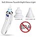 Electric Baby Nasal Aspirator Nose Cleaner and Snot Sucker - Adjustable Settings and Reusable Tips with LCD Screen
