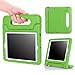 MoKo Case Fit iPad Mini 3/2/1, Kids Shock Proof Handle Light Weight Protective Stand Cover Fit Apple iPad Mini 1 (2012), iPad Mini 2 (2013), iPad Mini 3 (2014), GREEN (Not fit iPad Mini 4)