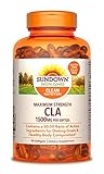 Sundown Maximum Strength CLA 1500 mg, 90 Softgels