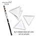 Micro Diamond DIY Rhinestones Crystal Non Flat Back Hotfix Rhinestones Need Glue Nail Art Decoration 02 Clear AB