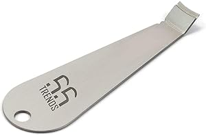 55 TRENDS Portafilter Basket Removal Tool Stainless Steel Coffee Portafilter Basket Remover Espresso Cleaning Accessories (Portafilter Basket Remover Tool)