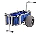 Muscle Carts HDBC-Blue Fish and Marine Cart, 27