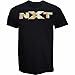 WWE NXT Gold Logo Shirt - Black - Large