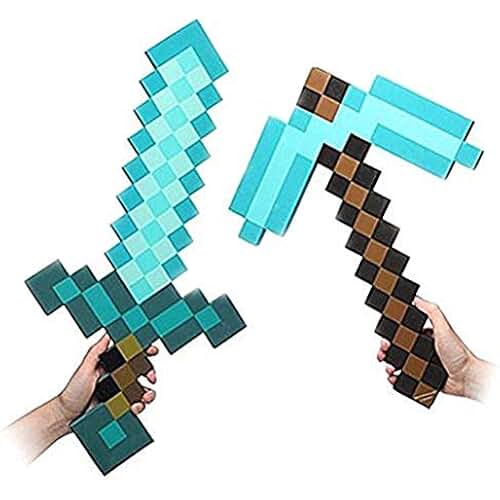 minecraft weapons toys