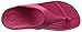 crocs Women's Sloane Platform Flip Flop, Raspberry, 8 M US
