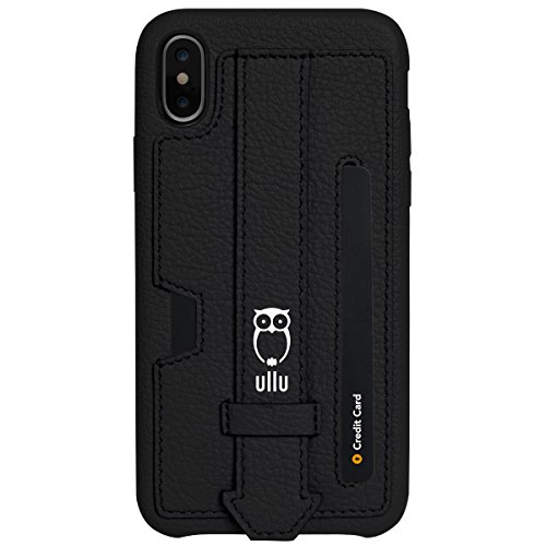 ullu Premium Leather Wallet Case for iPhone X/Xs - Knight Rider
