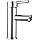 Hapilife Bathroom Sink Washroom Basin Single Lever Chrome/Brass Mixer ...