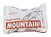 Brown & Haley PEANUT BUTTER MOUNTAIN BAR - Chocolate Candy with Peanuts and Creamy Center - Individually Wrapped Candy - Chocolate Bars with Peanut Pieces - Case of 15-1.6 oz