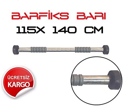 barfiks bari 115x140 cm koridor arasi kapi arasi demir ayarlanabilir barfix amazon com tr spor ve outdoor