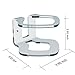 Myriann Wall Mount Bracket Wall Mount Stand Holder (3 Pack) for Linksys Velop Tri-band Whole Home WiFi Mesh System,Clear