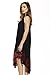 Riviera Sun 20653-BR-3X Dress/Dresses for Women Black/Red