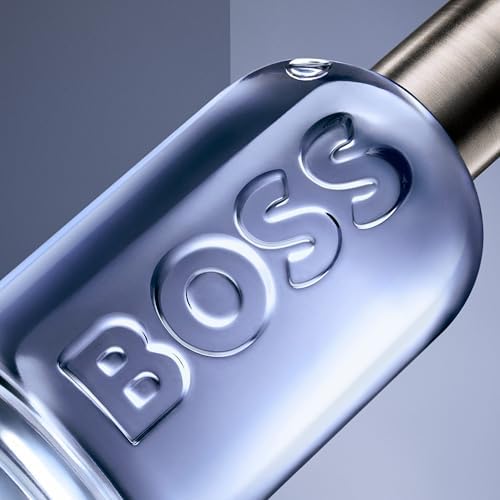 BOSS Bottled Infinite para hombres 200 ml | Perfume de hombre, fresco, amaderado y con notas de pachulí | larga duración