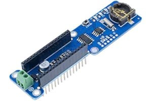 PHONCOO Nano V30 Data Logging Shield for Arduino Micro Data Logger Recorder Nano Module 33V with SD Card Interface RTC Real Time Clock