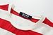 SSLR-Long-Sleeve-Tee-Shirts-for-Men-Striped T Shirts Crewneck Cotton Causal (X-Large, Red White)