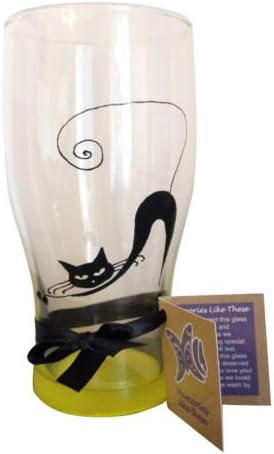 Chat Noir Peinte A La Main Verre A Biere Par Memories Like These Uk Amazon Fr Cuisine Maison Chat Noir Peinte A La Main Verre A Biere Par Memories Like These Uk Amazon Fr Cuisine Maison