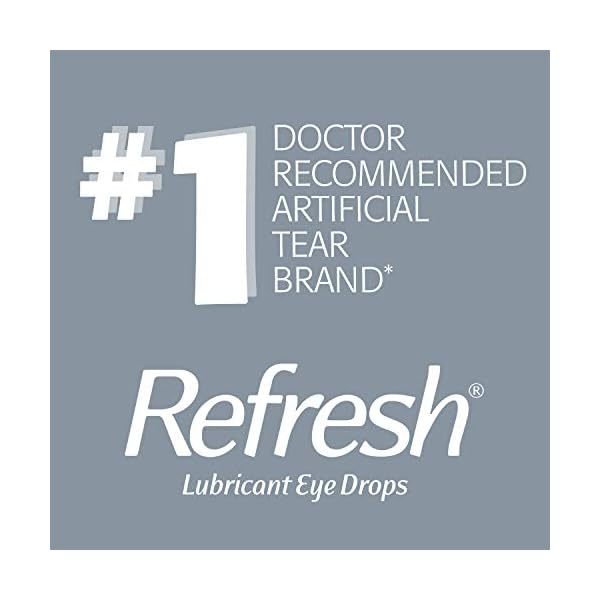 Refresh Optive Advanced Lubricant Eye Drops, PreservativeFree, SingleUse Containers, 0.01 Fl