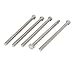 M6 x 100mm A2 Stainless Steel Fully Threaded Hex Head Screw Bolt 5 Pcs