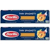 Barilla Thin Spaghetti - 16 fl oz (Pack of 2)