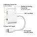 Dongle Adapter, FLYHANA 2 in 1 Audio Charger Adapter Headphone to 3.5mm Audio Charge Adapter for iPhone Adapter Compatible with iPhone 7/7 Plus/8/8 Plus/Xthumb 4