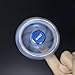 Newest Hands Spinner,Enow Pure Aluminum High Speed Fidget focus toys.Perfect for ADHD, EDC Children and Adults to Increase Concentration, Quit Bad Habits. Spins Metal Average 1-5 Minutes
