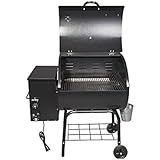 Camp Chef SmokePro SE Pellet Grill, Black