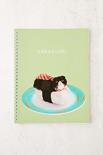 "Nekozushi" Sushi Cat Notebook (BLUE) - Thumbnail 3