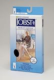 Women's Opaque Knee High 15-20 mmHg Support Sock Size: Medium, Color: Classic Black