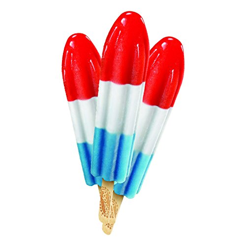 Popsicle Ice Pops, Firecracker, 18 ct