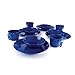 GSI Outdoors Cascadian 4-Person Table Set, Blue