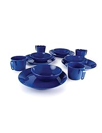 GSI Outdoors Cascadian 4 personas Juego de mesa
