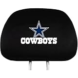 Team ProMark Dallas Cowboys Head Rest Covers - Set of 2